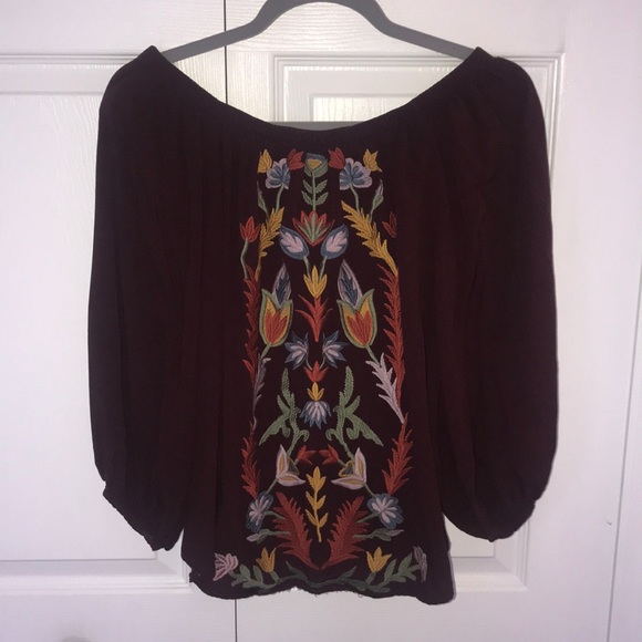 Off the shoulder blouse - Picture 1 of 2